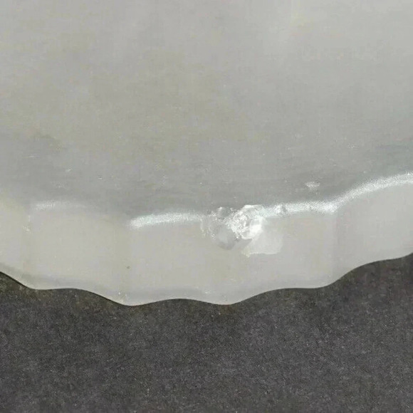 Pair Vintage Frosted Glass Art Deco Art Nouveau Girl Decor Bookend Bookends - Picture 8 of 8